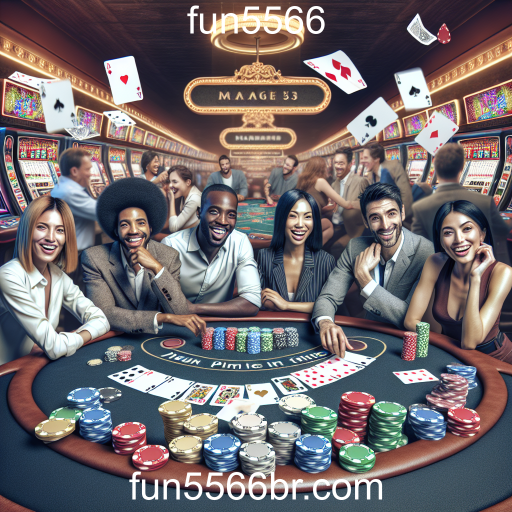 Descubra o Fascinante Mundo dos Jogos de Cartas em fun5566