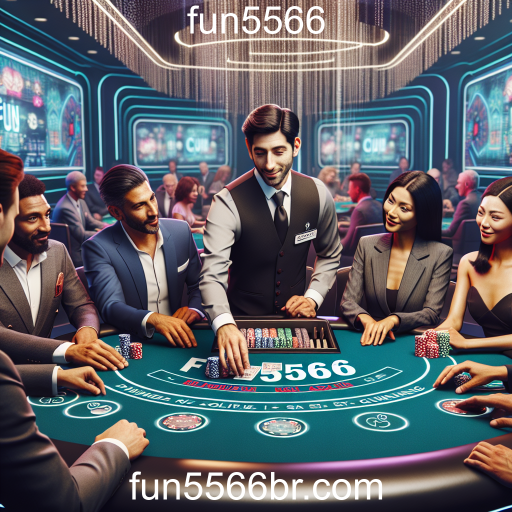 Descubra o Casino Ao Vivo: A Experiência Imersiva do Fun5566